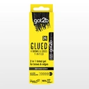 Schwarzkopf GOT2B 16ML GLUED 2IN1 BROWS & EDGES TINTED BLACK image 0