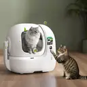 Purobot Max Pro 2 with Camera Self-Cleaning Cat Litter Box -EU image 1
