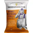 Savoursmiths Bubbly & Serrano Chilli Flavour Potato Crisps 150g image 0