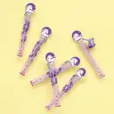 Unique Party Bubble Tubes and Wands, 8 Pack image 3