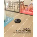 Vexilar W11 Self-Emptying Robot Vacuum Cleaner with Mop, Laser Navigation, Up to 60 Days of Hands-Free Cleaning, 180 Mins Runtime, Strong 8000Pa Suction for Floors, Carpets, and Pet Hair image 4