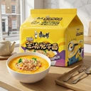 Master Kong Golden Soup Beef Flavor Noodles 500g image 1