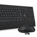 ET Silent kabelloses Tastatur- und Maus-Set, DE QWERTZ Layout, Ultra-leises 2,4 GHz ergonomisches Büro-Tastatur-Maus-Set, Schlankes Full-Size Computer-Tastatur für Laptop, PC, Mac, Windows, Home Office image 8