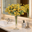 4Pcs 13.77in/35cm
Artificial Billy Ball Flower Man Fake Plants Living Room Decoration Ornaments Desktop Fake Flowers(yellow) image 5
