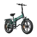 ENGWE-ENGINE PRO 2.0 folding E-Mountain bike, 250W electric adult bicycle, 52V 16Ah lithium battery E-bike ENGINE PRO 2.0（gre image 0