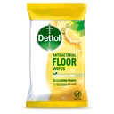 Dettol Antibacterial Floor Wipes, Citrus, 25 XL Wipes image 9