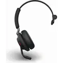 Jabra Evolve2 65 Wireless PC-Headset, Geräuschunterdrückung, Microsoft Teams-zertifizierter Mono-Kopfhörer mit langlebigem Akku, USB-A-Bluetooth-Adapter, Schwarz image 1