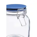 Maison by Premier Glass Storage Jar 1050 ml  (3 Assorted Colours) image 4