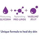 Vaseline Expert Care Body Cream Dry Skin Healing Balm  250ml image 3