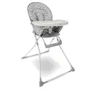 My Babiie MBHC1 Compact Highchair 6 Months - 3 Years (15 kg) Grey Dalmatian image 0