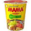 MAMA Nouilles instantanées saveur poulet en coupelle - 16 x 70 g image 0