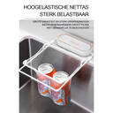 Maxcook Küchenspülen-Abflussfilternetz, 100 Filter MCZW7247 (ohne Gestell) image 4