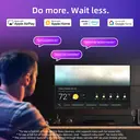 CHiQ U50QP9K 4K Smart QLED Roku TV HDR10 HLG， Dolby Audio， Works with Alexa， DVB-T2/T/C， Support Apple Air-Play， Prime Video， HDMI2.1， USB2.0 image 6