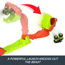 HOT WHEELS Monster Trucks 1:64 Scale Snake Slam Takedown image 5