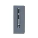 EasyWox Digital Electric Screwdriver Set | 350mAh Lithium Battery | 48 Common Bits | 90min Charging Time | Torque 0.3N.m (Electric) / 3.5N.m (Manual) | Aluminum Handle image 6