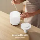 Homvana humidificateur 1,5 L, à remplissage par le haut, brume fraîche, diffuseur d'huiles essentielles, ultrasonique, sans BPA image 5