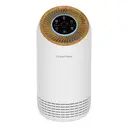 Russell Hobbs Clean Air Compact 2 Air Purifier - White/Wood‑Effect, RHAP1031WDW image 0