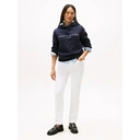 Tommy Hilfiger Heritage Hilfiger Sweat à capuche à manches longues pour femme - Ciel du désert - Taille M image 2