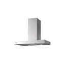 DeLonghi DCH 9006FSS 90cm Chimney Cooker Hood, Ducted OR Recirculation image 0