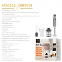 Woox Mixeur plongeant avec cordon - 1200 W image 4