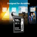 Lexar 256GB Professional 1066x SD Card, UHS-I, C10, U3, V30, Full HD, 4K, Up To 160MB/s Read SDXC Memory Card, for DSLR & Mirrorless Cameras image 5