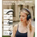 Edifier W800BT Pro - casque à réduction de bruit active hybride - noir image 7