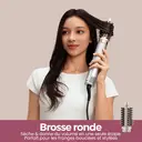 Lecomely Brosse coiffante à air 5 en 1 avec fonctions de bouclage et séchage automatiques, sèche-cheveux léger haute vitesse à air enveloppant avec technologie à ions négatifs anti-frisottis et coiffures longue tenue image 3