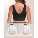 ubras Classic Bralette Smart Size -, Couple Gift Perfect Gift for woman, Essential Comfort Underwear - Black-S, Suitable for Any Season image 1