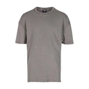 Urban Classics T-shirt ribbed délavé gris acier L image 0