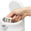 Haden York Kettle, 1.7L, Rapid Boil, Coated Stainless Steel, White - 211248 image 2