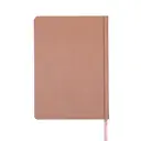 JUBILUU Carnet ligné A5 à couverture rigide en tissu floral 96 pages - Rosewood Thoughts image 1