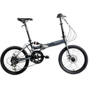 OYAMA-dazzle 500-folding bike-grey image 0