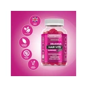 Nutrigums Hair Vitamin Daily Wellness Support Gummies - 60 Gummies image 2