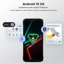 DOOGEE Blade 10 Energy Rugged Smartphone, 10.7mm Ultra-Thin, 6150mAh Battery, Android 15, 24GB RAM+128GB ROM, 6.56 in 90Hz Screen, 16MP+8MP Cameras, NFC, Dual SIM, Face ID image 4