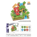 XINQIYUAN Qiyuan Educational Toy 2.5cm Magnetic World Forest Theme Building Blocks Set 100pcs [Random Mix – Colors From Main Image Only] image 3