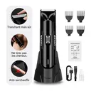 Tondeuse électrique Enchen Spark 3 pour l'aine et le corps, avec lame en céramique respectueuse de la peau pour éviter les coupures, tonte du corps, 1 pièce. image 0