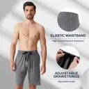 BAMBOO COOL Knit Medium Pajama Pants XL (2 Pack) image 3