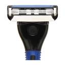 MONSIEUR BARBIER - Recharges L'Ambitieux (Compatible Barbier) - Lot de 4 lames image 0