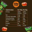 Wild Thingz Organic & Vegan Sweets Gummy Grubs 130g image 3