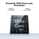 DOOGEE Blade 10 Power Rugged Smartphone (2025), 24GB RAM 256GB/2TB Storage, 10300mAh, Android, 50MP, 6.6" HD+ Display, 3 Card Slots, 4G Dual SIM Unlocked, Fingerprint/Face ID/NFC/GPS image 6