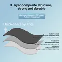 ochama x J.ZAO Valise Boundless 24 pouces - Matériau PC Covestro, grande capacité  - Noir, 24 pouces image 4