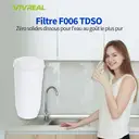 VIVREAL Filtre à eau compatible avec les carafes Zerowater image 2
