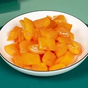 Wu Jiang Crispy Radish Cubes 120g image 2