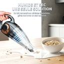 ATSHARK XL-620B Aspirateur à main sans fil rechargeable, autonomie 30 min, faible bruit - 6000 Pa  image 4