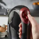 Geepas 150W Hand Mixer - Electric Whisk, Handheld Food Collection Cake Mixer for Baking, Black image 4