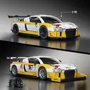 Mattel Brick Shop Hot Wheels Elite: Audi R8 LMS image 6