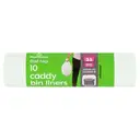 Morrisons Flat Top Caddy 10 Bin Liners image 0