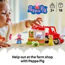 LEGO DUPLO Peppa Pig 10468 Tractor and Market image 2