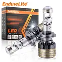 ENdureLite H8/H9/H11 Light Bulbs,  6000K Cool White Light with Cooling Fan, 20000LM  Brighter, CSP Chips LED Light, Pack of 2 image 0