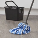 Addis Mega Mop Replacement Refill Head - Blue & White image 2